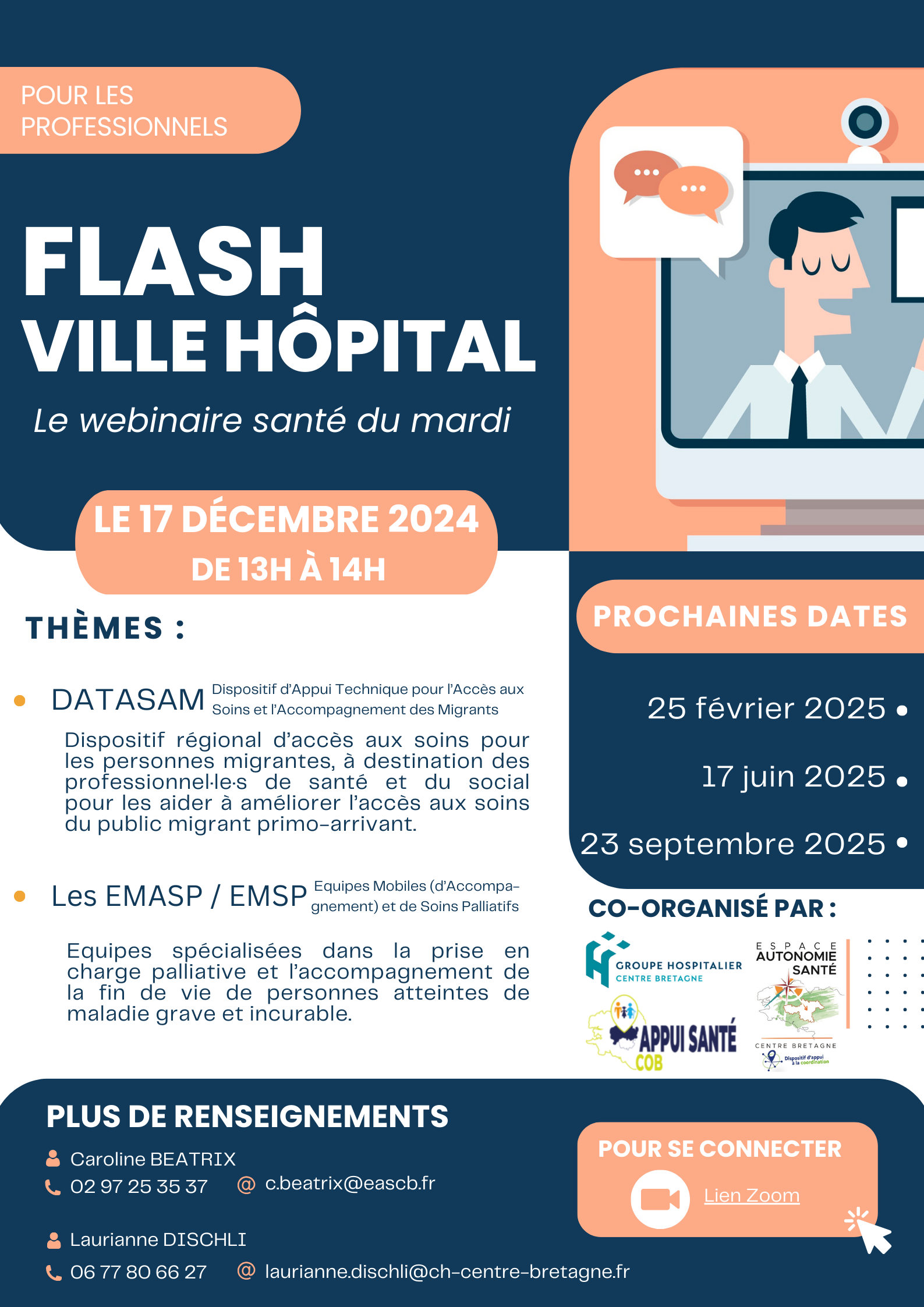 20241217 Affiche flash ville hopital