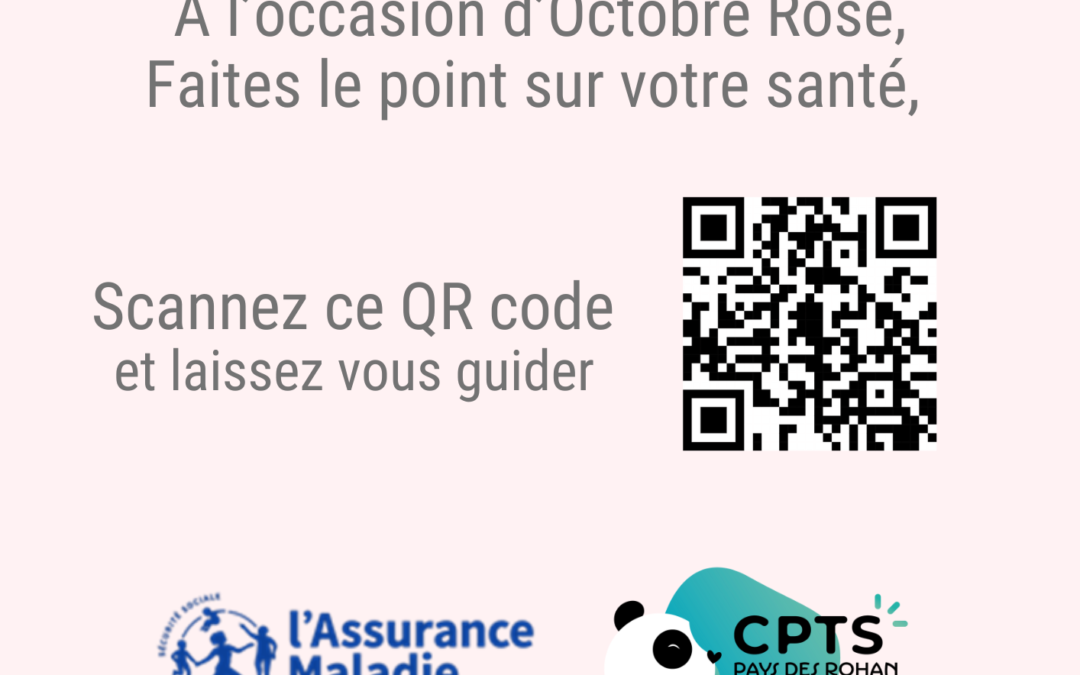 Octobre Rose : questionnaire destiné aux femmes de plus de 50 ans