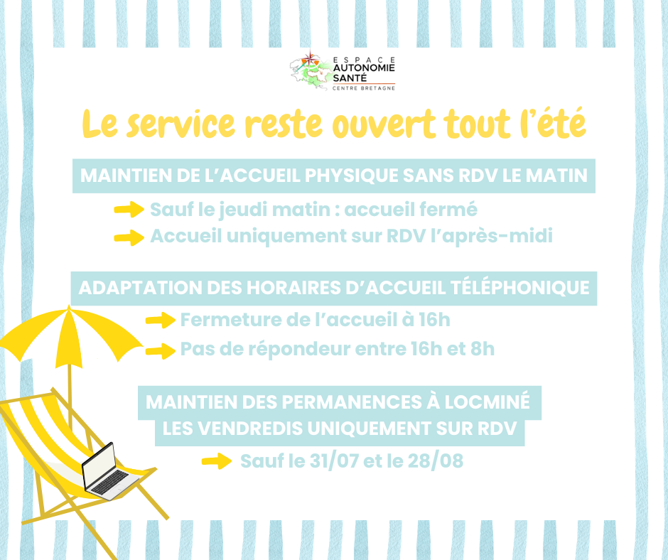 EASCB Le service reste ouvert EASCB Le service reste ouvert